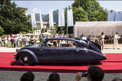 Tatra 77, Streamline Saloon, , 1934